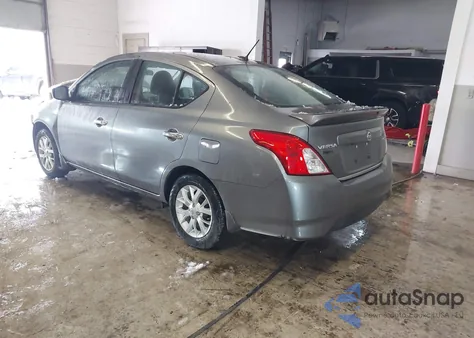 2018 Nissan Versa 1.6 Sv z USA, uszkodzony, nr VIN 3N1CN7AP0JL840340